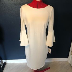 White Calvin Klein Dress